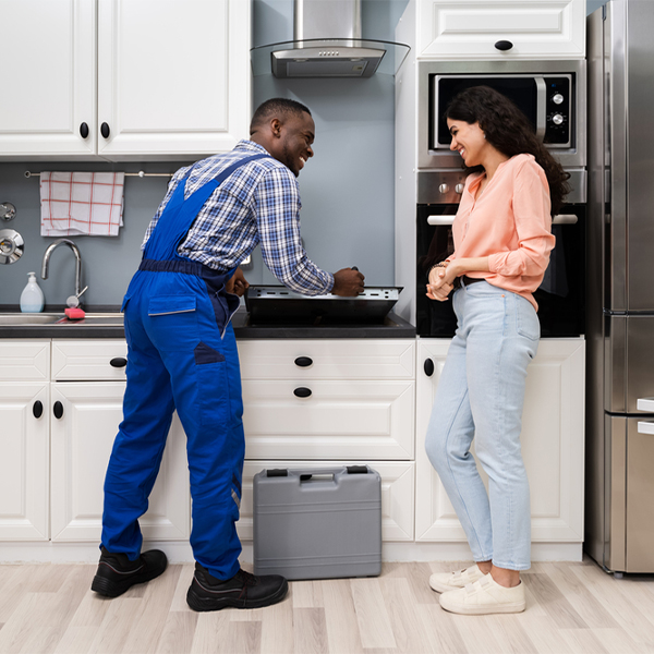 how long does it typically take to complete cooktop repair services in Buckhorn Pennsylvania